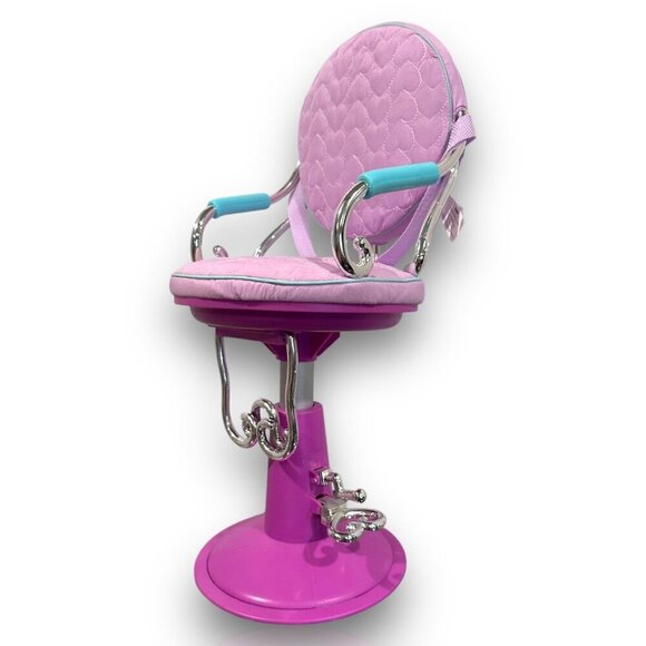 Our Generation Salon Chair Hair Sitting Pretty w Accessories for 18 inch Dolls - Picture 8 of 16